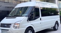 Giá xe Ford Transit tháng 1/2021: Gần 1 tỷ đồng